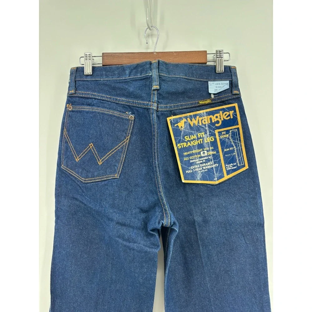Wrangler slim fit